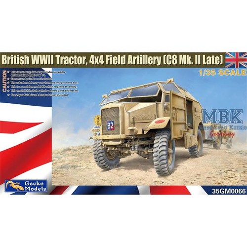 Gecko models 35gm0066 british - gecko,