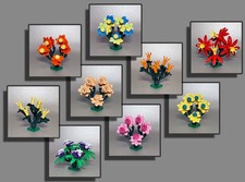 LEGO® Figuren Blumen