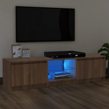 2025 TV Schrank mit RGB LED-Leuchten Lowboard Fernsehschrank mehrere Auswahl