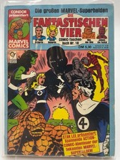 Die Fantastischen Vier Comic-Taschenbuch Nr. 18, Marvel Comics Condor Die Fantas