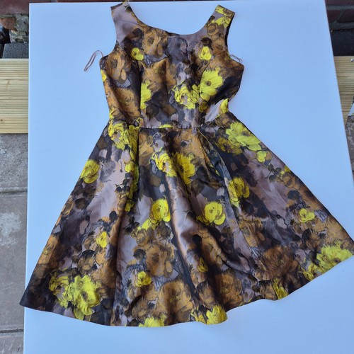 Louche bonne gold gelb blumen - gelb,