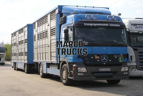 Lkw foto mercedes - mercedes-benz, actros