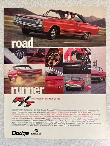 1967 dodge coronet - 1967, 440
