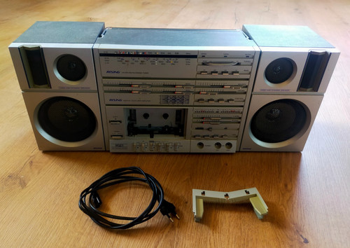 Rising 007l ghettoblaster - pc,
