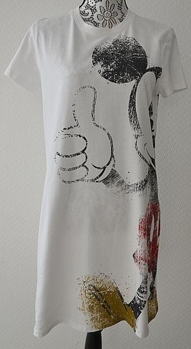 Desigual tshirt kleid - desigual,