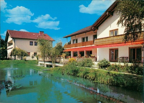 Ansichtskarte bayern ainring - bayern,