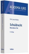 Schuldrecht BT von