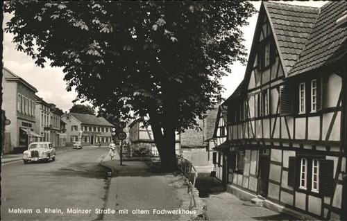 Mehlem bonn mainzer strasse - mehlem,