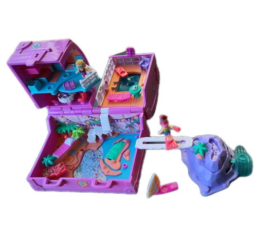 Polly pocket bluebird surf - bluebird,