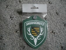 Jagdschutz Sachsen-  Schild