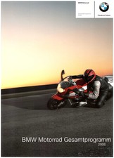 BMW HP2 ENDURO - K 1200 GT - R 1200 ST -- Prospekt/Brochure  2/2006 CH