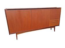 Großes Sideboard Highboard Bartels Work 60er Jahre Mid Century Holz