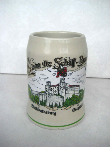 Originaler werbe bierkrug - originaler, 0,5