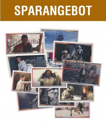 Topps star wars erwachen - -, der