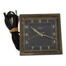 Aus einer Auflösung: PEWETA tolle alte UHR Tischuhr UNGEPRÜFT 