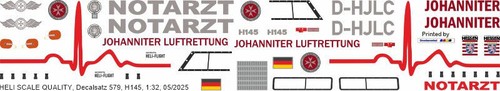Decal 579 eurocopter - decal, ec