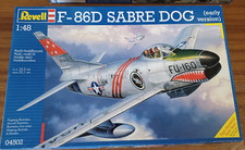 1:48 Revell 04502 F-86D Sabre