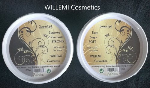 Willemi sugaring set 500g - willemi, sugaring-set
