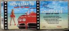 Walk Of Fame - Moviestar '98 /  Maxi-CD