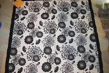 tischdecke sehr schön  85x85  cm zeitlos restposten sonderposten konkursware nr1