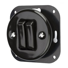 Porzellan Lichtschalter