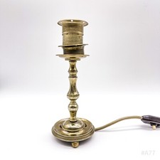 Vintage Brass Table Lamp Table