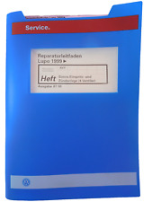 Reparaturleitfaden VW Lupo 1,6l GTI Motor AVY 92 kW Simos Einspritz- Zündanlage 