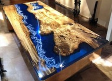 Solid Blau Epoxid Harz Form