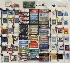 Disney Store Imagination Schlüssel Auswahl Sammelschlüssel Collectible Key Cle