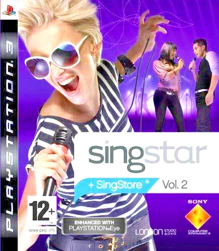 Ps3 singstar game - ps3, 2