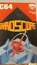 Gyroscope (Melbourne House 1987) Commodore C64 (Box, Manual, Tape) 100 % ok