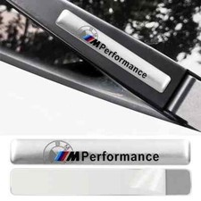 Car Styling Aluminum Sticker Body Trunk Decal For Bmw E46 E90 E60 F10 F30 E39 X5