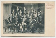 125312 Postkarte: Elferrat der Rheinischen Vereinigung 1905 Hannover, Karneval