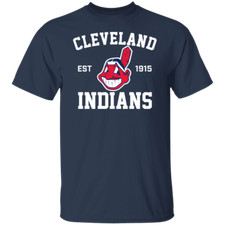 Cleveland Indians Est 1915 Tee