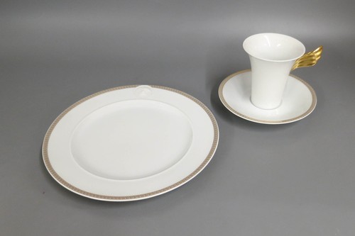 Gedeck kaffeetasse mit - gedeck, ut