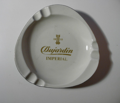 Vintage werbe aschenbecher - vintage, *