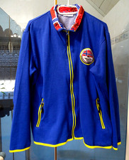 Cobaldfarbene  Nebulus-Jacke