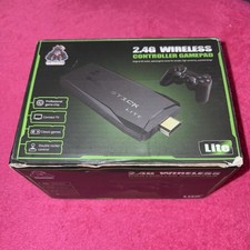 20000+ 4K TV Video Game Stick Retro Gaming Konsole mit 2 Wireless Controller