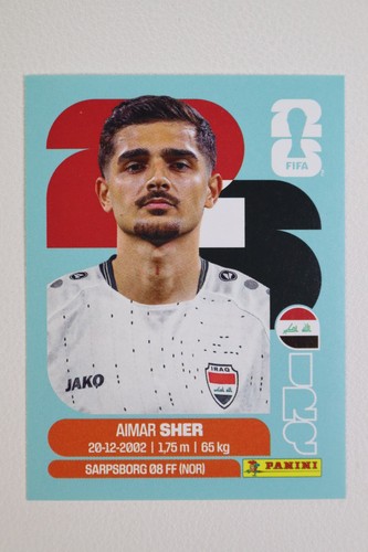 Panini 2026 sticker - 2026,