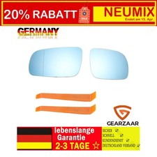 Links rechts spiegelglas - +,