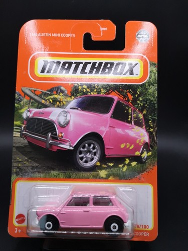 Matchbox 1964 austin mini - matchbox,