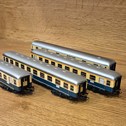Märklin personenwagen set - märklin, 4x