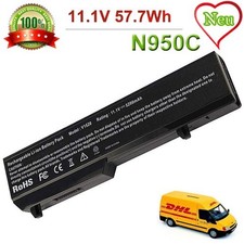 ✅New 6 Cell akku für Dell Vostro 1310 1320 1510 1520 2510 Series N950C 0N958C
