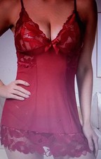 Nachthemd aus Spitze