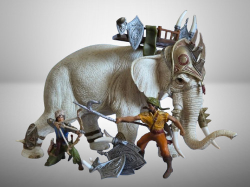 Schleich eldrador kampfelefant - schleich,
