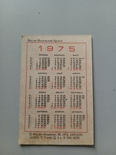Alter russischer Taschenkalender"Kreml" 1975