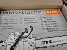 Stihl MS 291 KETTENSÄGE 40/50