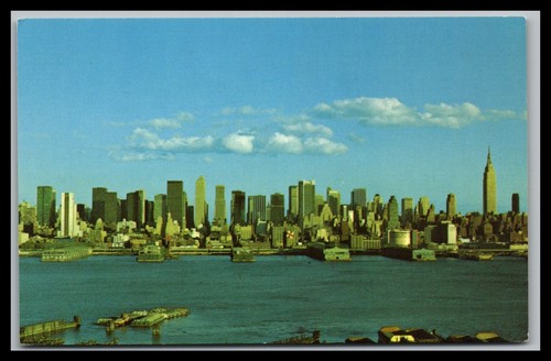 Ansichtskarte new york - york, city