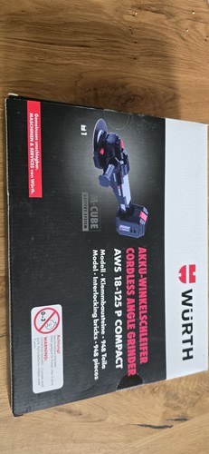 Würth akku winkelschleifer - würth,