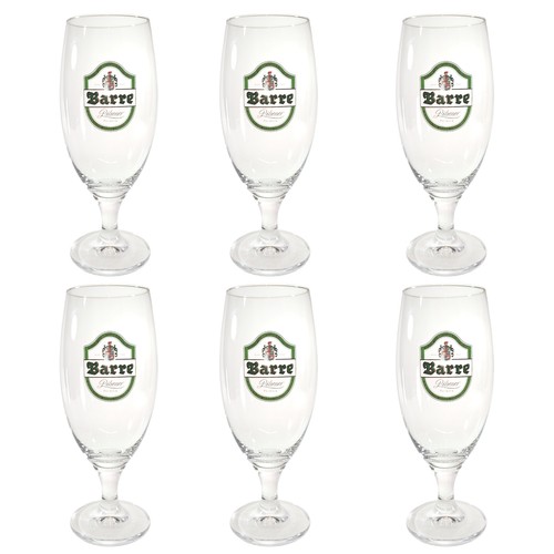 Barre bräu bierglas glas - bierglas,